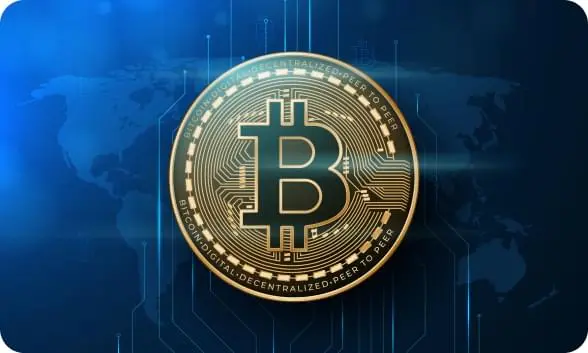 crypto trading Immediate Fortune Bitcoin graphic