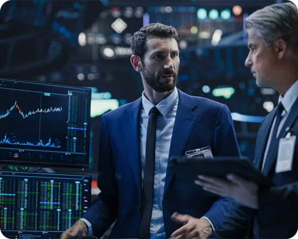 crypto trading Immediate Fortune office environment